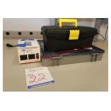 Step -Up & Down Transformer, Zip Cable box & Tool