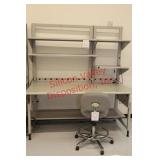 Ultra Frame Lab Bench & Chair