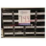 12-Drawer Parts Bin w/ THORLABS Parts