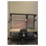 Ultra Frame Lab Bench & Chair