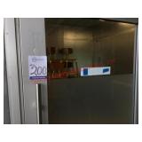 Pod Structure with Sliding Door