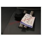 Post Kinematic V-Clamp Mount & Cylindrical Object