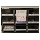9-Drawer Parts Bin w/ THORLABS Parts