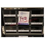 9-Drawer Parts Bin with Thorlabs Parts