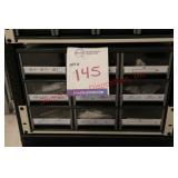 9 Drawer Parts Bin with Thorlabs Parts