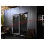 Pod Structure with Sliding Door