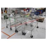 Heavy Duty Metal Utility Carts