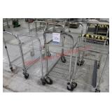 Heavy Duty Metal Utility Carts