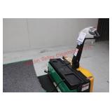 Walk-Behind Hydraulic Tilt Table Hand Truck