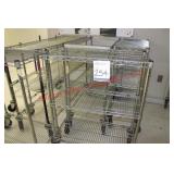 Mobile Wire Racks