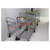 Wire Push Carts