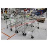 Heavy Duty Metal Utility Carts
