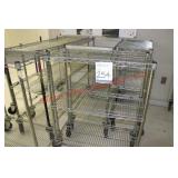 Mobile Wire Racks
