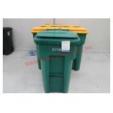 Rollout Refuse Containers