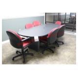 Conference Table and Chairs