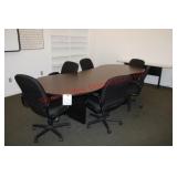 Office Table and Chairs