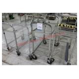 Heavy Duty Metal Utility Carts