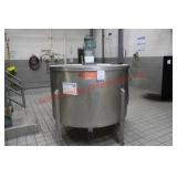 Chemical Mixer w/ stainless steel mixing tank