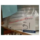 Chiavari Chair Style White Cushion