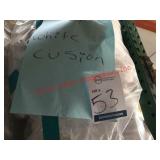 Chiavari Chair Style White Cushion