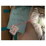 Chiavari Chair Style White Cushion