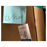 Chiavari Chair Style White Cushion