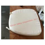 Chiavari Chair Style  Beige Cushion