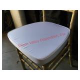 Chiavari Chair Style Beige Cushion