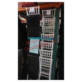 Stackable Wood Chairs