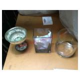 Miscellaneous Glass Floral Bases