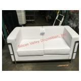 White Contemporary Sofa