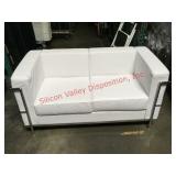 White Contemporary Sofa