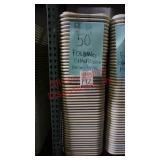 Outdoor Plastic Folding Chairs