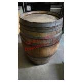 Wine Barrels Display & Carpet