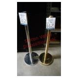 Metal Stanchion Posts