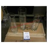 Glass Decorative  Cylinder