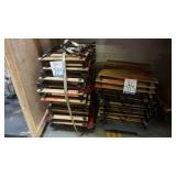 Patio Square Folding Table  and Chair