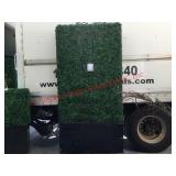 Box Wood Hedge Wall