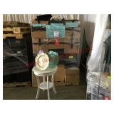 Decorative Glass Charger Plate