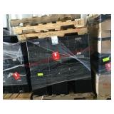 Decorative Glass Charger Plate