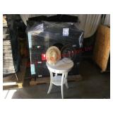 Decorative Glass Charger Plates