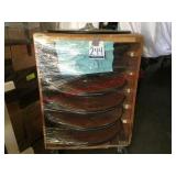 Round Cocktail Table Tops