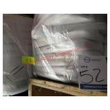 Chiavari Chair Style White Cushion