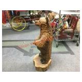 Wooden Bear
