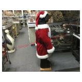 Holiday Santa Bear