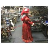 Holiday Accent - Mrs. Clause