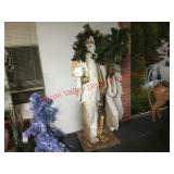 Holiday Accent Large Santa Clause