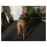 Holiday Accent Wooden Camel