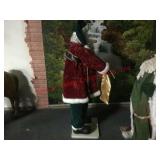 Holiday Accent Large Santa Clause