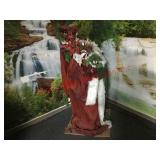 Holiday Accent Large Santa Clause
